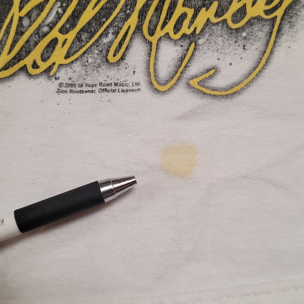Bob Marley Graphic T-Shirt -2009 White - Picture 5 of 7